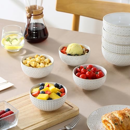 Small Bowls 14 Ounce Ice Cream Bowl (14 Oz / Arctic White)