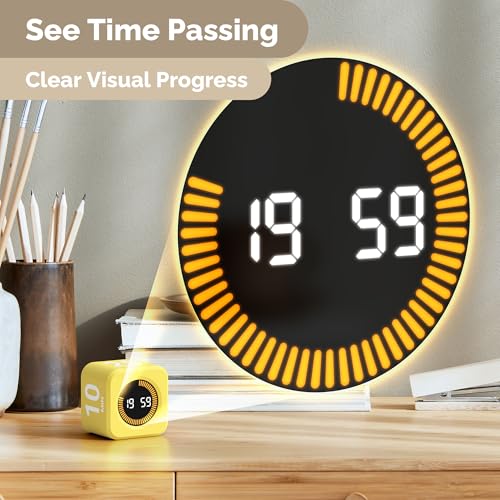 Timer Pomodoro (Yellow)