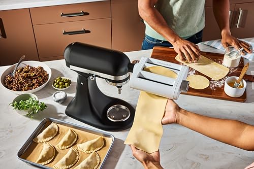 3-in-1 Pasta Attachment for KitchenAid Stand Mixers, KSM3PPA