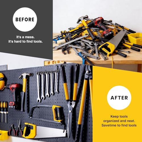 Magnetic Hooks (Black / 0.98in)