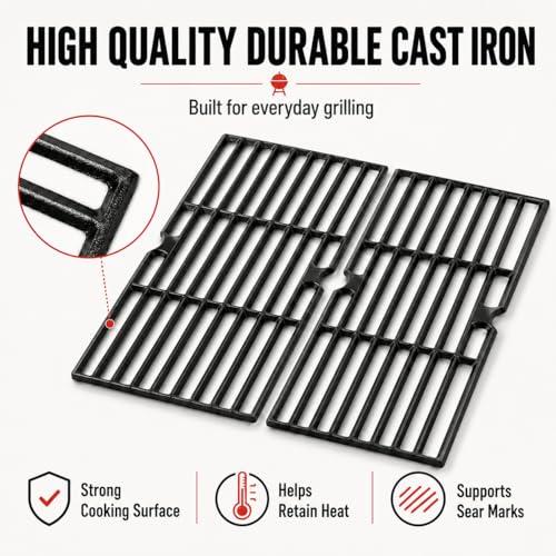 Grill Grates for Char (16.8" x 21")