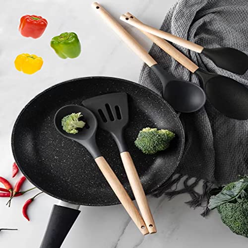 Non Stick Silicone Cooking Utensils Set (5 Count)