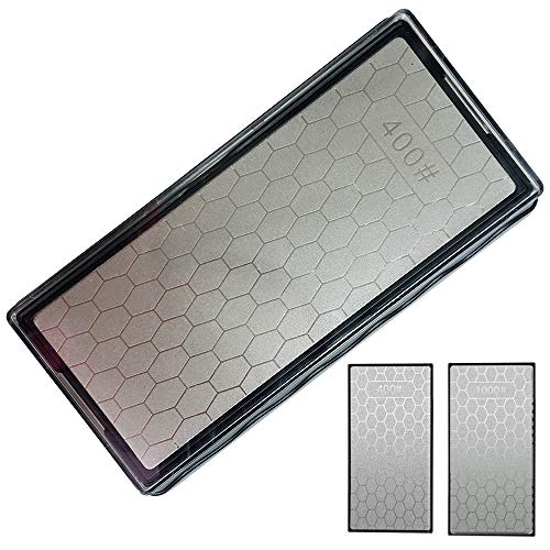 Double sided Diamond Sharpening Stone