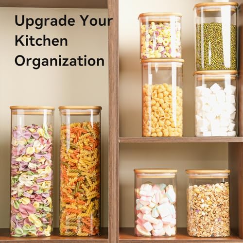 Glass Spaghetti Pasta Storage Container
