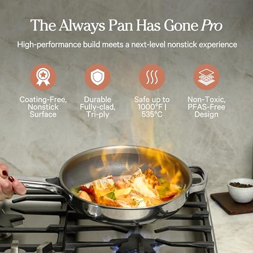 Titanium Always Pan Pro (Standard / Chrome)