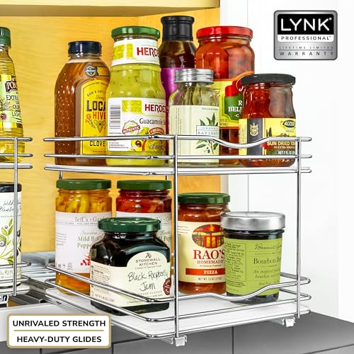 Pull Out Spice Organization for Cabinets