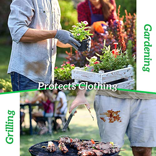 Server Aprons with 3 Pockets (12 Count)