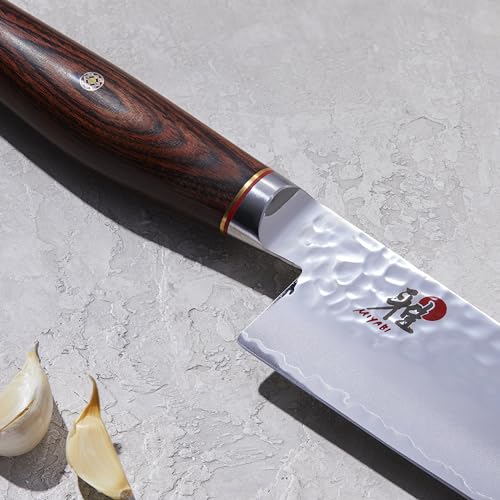 Artisan Japanese Santoku Knife (7")