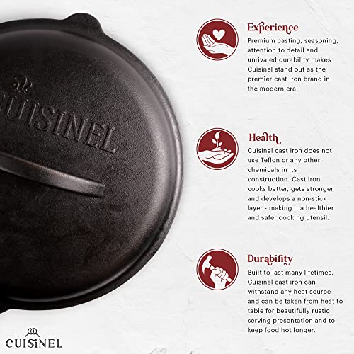 Cast Iron Lid (12" Round / Cast Iron Lid)