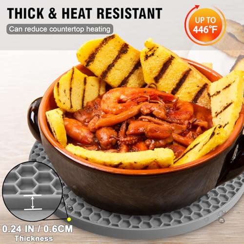 Silicone Trivet Mats (4 Count)