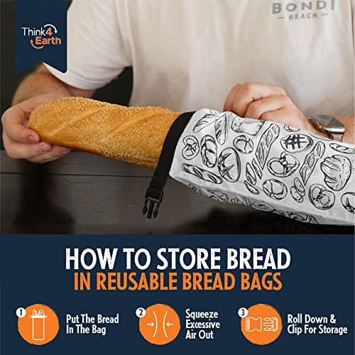 Large Bread and Baguette Bags