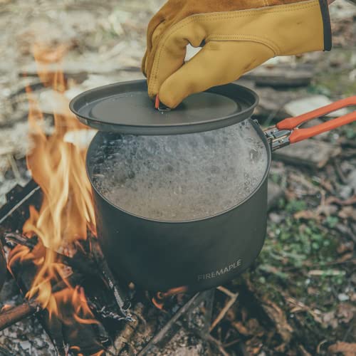 Feast 4 Outdoor Camping Cookware (Feast4-orange)