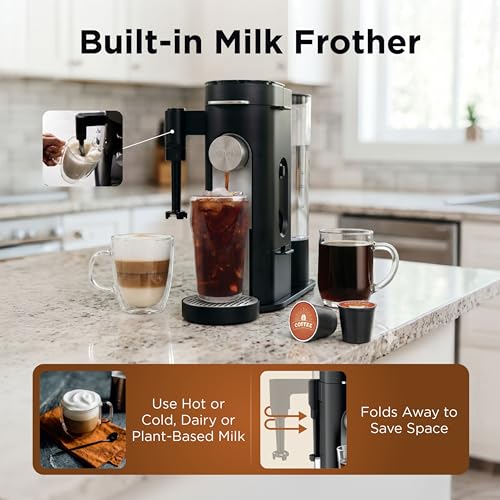 Single Serve Coffee Maker (Standard-Black)