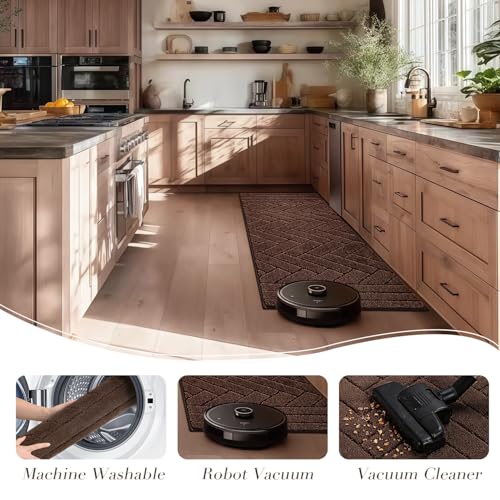Kitchen Runner Rug (Camel / 20"x48")