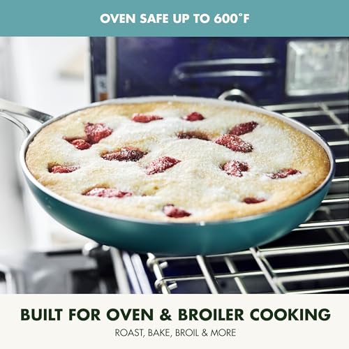 Nova 10” Frying Pan Skillet and 4.37QT Sauté Pan with Lid