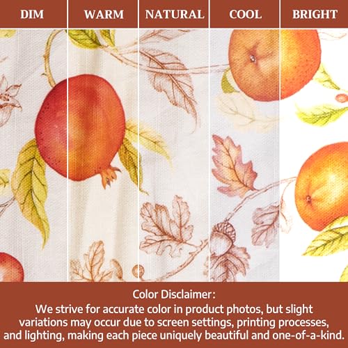 Double Oven Mitts 100% Cotton Double Oven Glove (128 - Vintage Harvest / 7" x 35" (Double Oven Mitt))