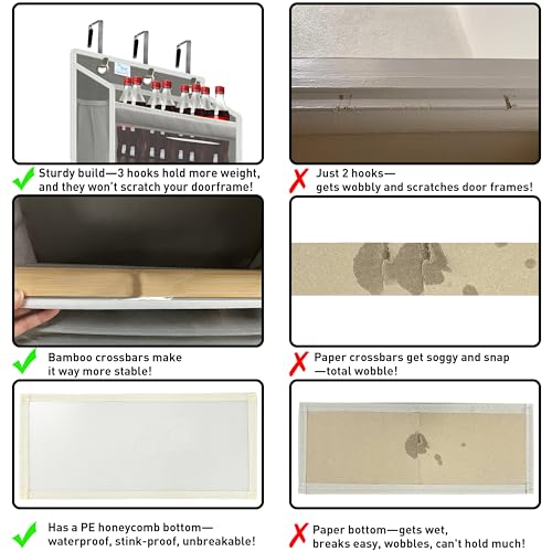 over the door organizer (Over Door Organizer-dusk Grey 01)