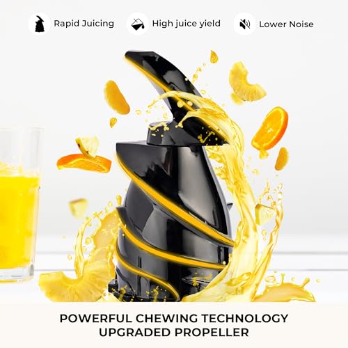 Juicer Machines with 5.3" Extra Wide Chute