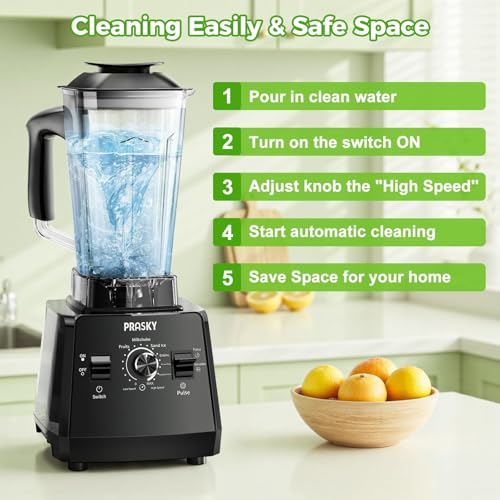 Blender Smoothie & Grinder (Black / 2L)
