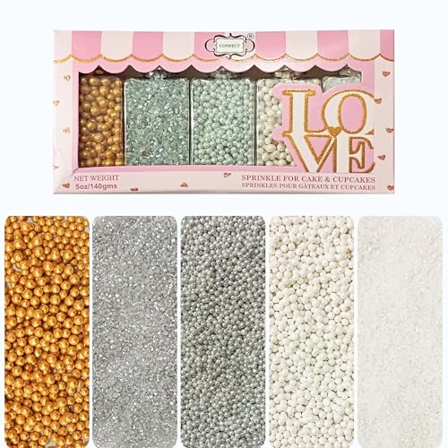 Sprinkles Metal Mania Disco Ball Sprinkle Mix
