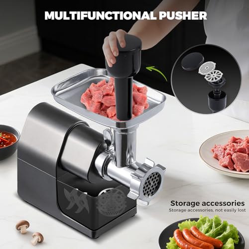 Meat Grinder Electric 3200w Digital Touch Control Multifunction