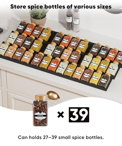 Spice Drawer Organizer (9 Count)