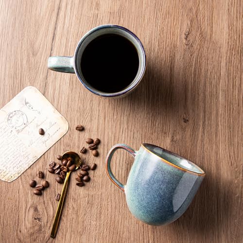 12oz Coffee Mugs (Set of 6 / Ceylon Blue)