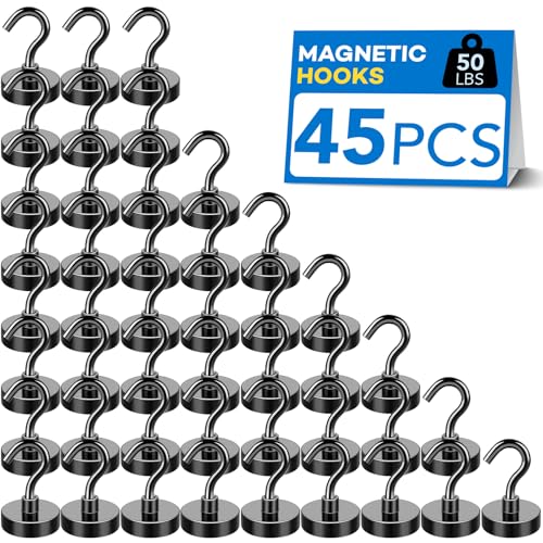 Magnetic Hooks for Cruise Essentials 2026 Cabins Door 45 Pack