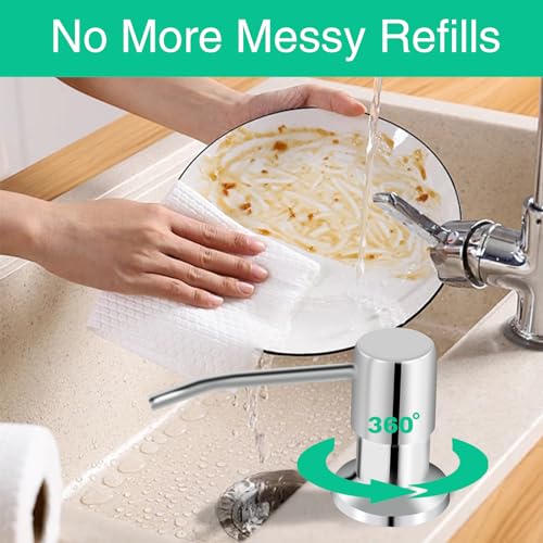 Soap Dispenser for Kitchen Sink