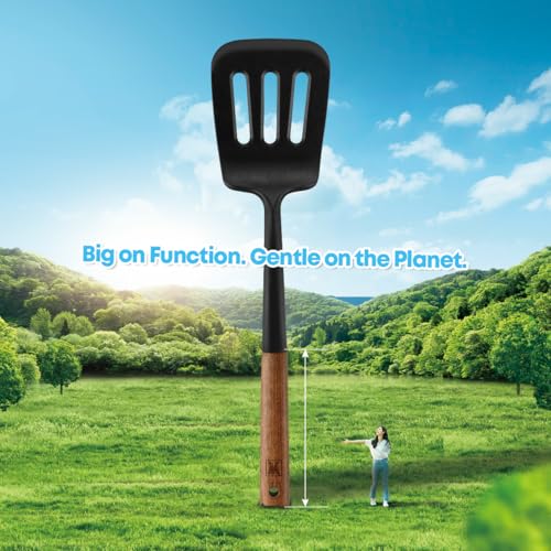 Set of 2pc Silicone Cooking Utensils (2 Count)