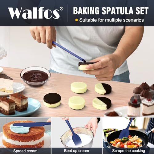 Silicone Spatula Set (5 Count)