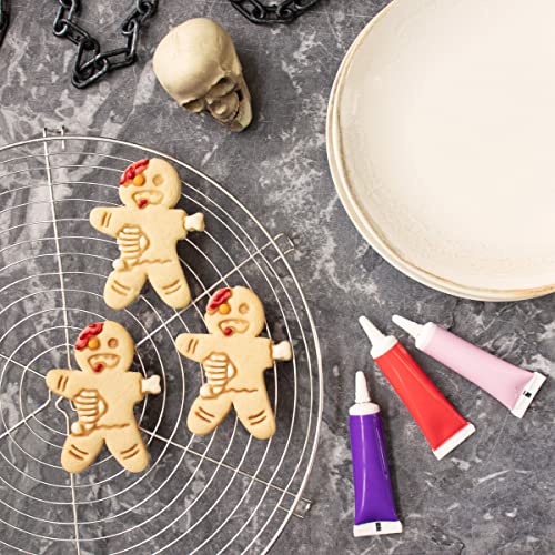 Zombie Gingerbread Man cookie cutter