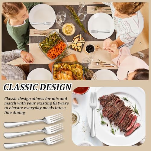 96 PCS Dinner Fork Set (96PCS Dinner Forks)