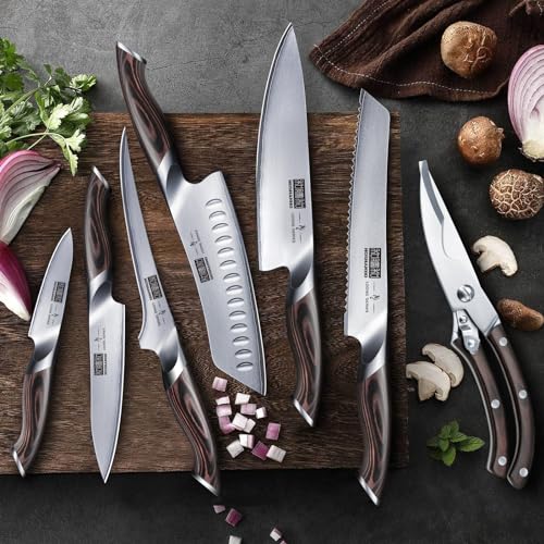 8PCS Kitchen Knife Set