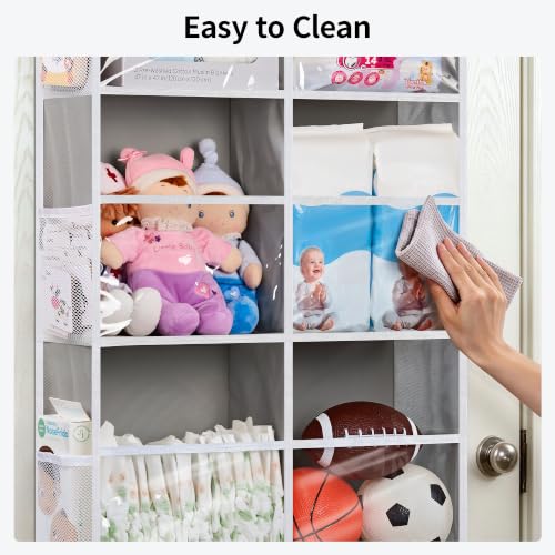 Over the Door Organizer (Grey / 1 Pack (Extra Large))