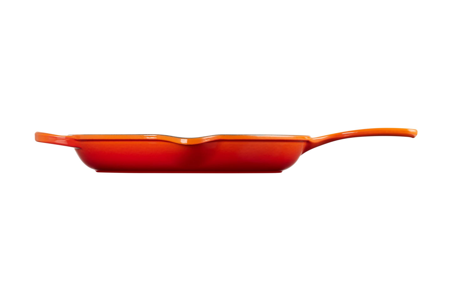 Enameled Cast Iron Signature Round Skillet (11.75" / Flame)