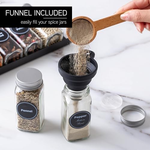 Spice Drawer Organizer (Set of 1 / Black)
