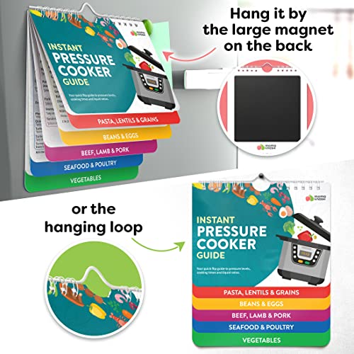 Instant Pot Magnetic Cheat Sheet Magnet