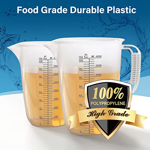 1 Gallon Measuring Pitcher (134Oz/4L/010)