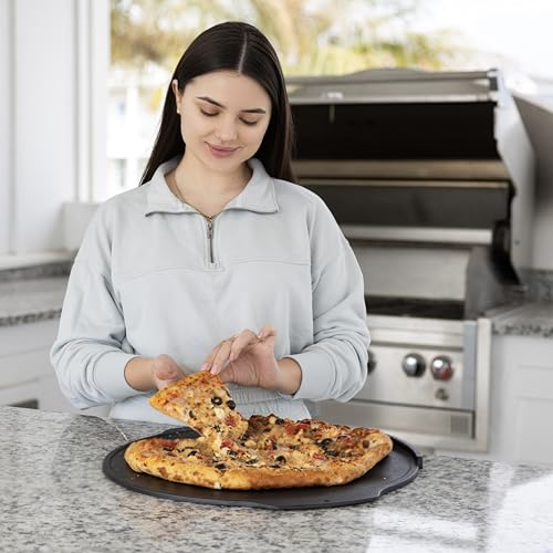 Cast Iron Grill Pizza Pan