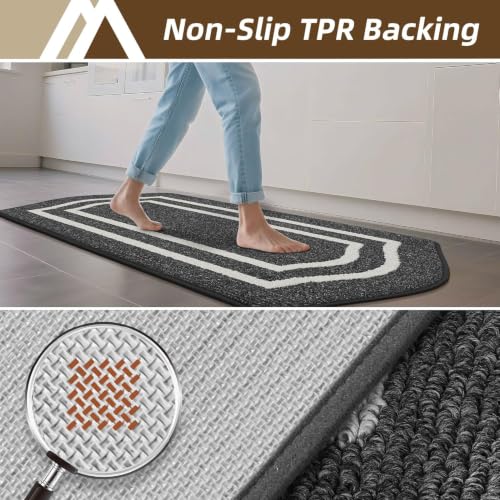 Kitchen Rugs and Mats 24"x48" Non Slip Kitchen Mats for Floor