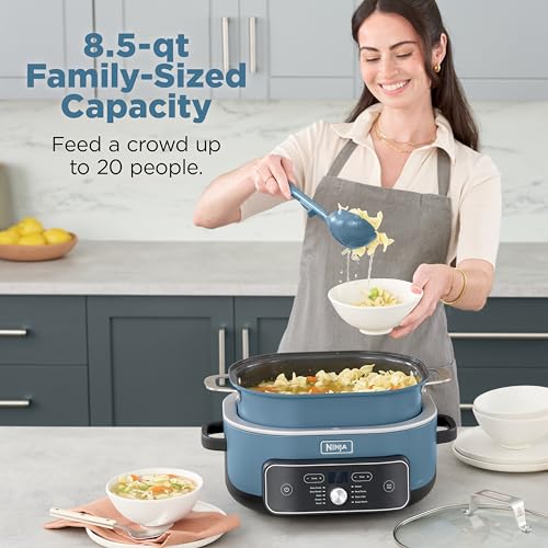 PossibleCooker™ PRO Plus (Blue / 8.5 Quarts)