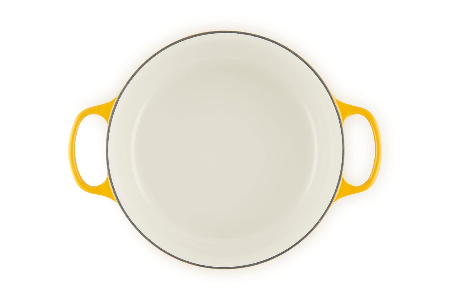 Enameled Cast Iron Round Dutch Oven (Nectar/Crucible Knob / 7.25 Qt)