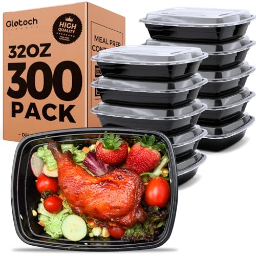 Glotoch Meal Prep Containers 1 (32oz-300pc)