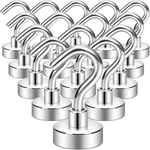 Magnetic Hooks (15 Count)