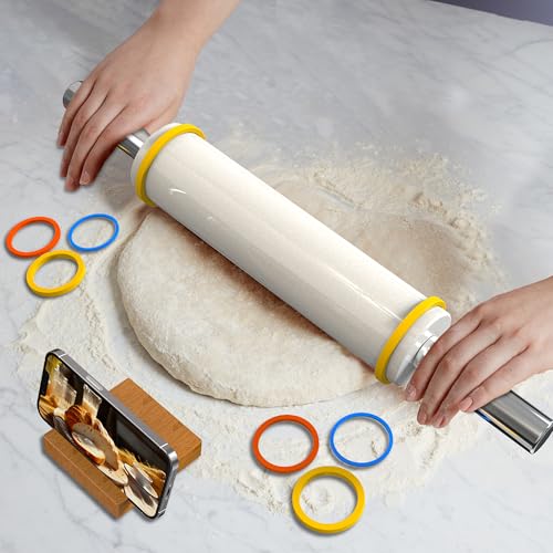 18.5'' Marble Rolling Pin