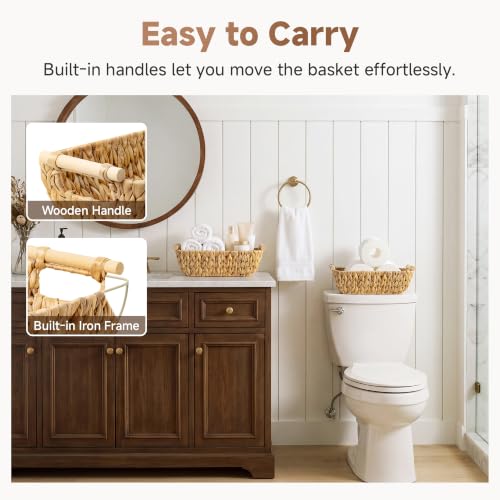 Small Storage Basket (Natural(Water Hyacinth) / Small)