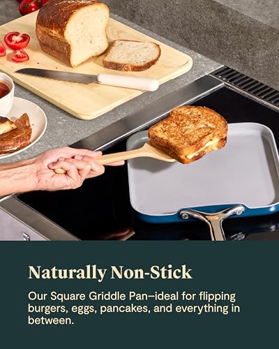 11" Non Stick Square Griddle Pan (Sage)