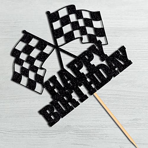 Race Car Cake Topper