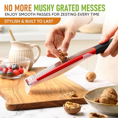 Stainless Steel Lemon Zester